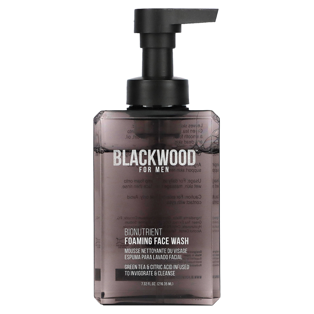 Blackwood For Men, Bionutrient, мужская пенка для умывания, 216,35 мл