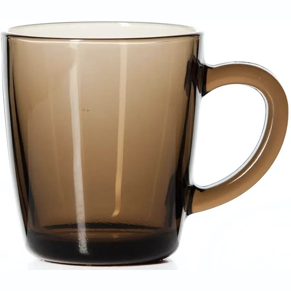 Кружка из закаленного стекла 350 мл (БРОУНЗ)