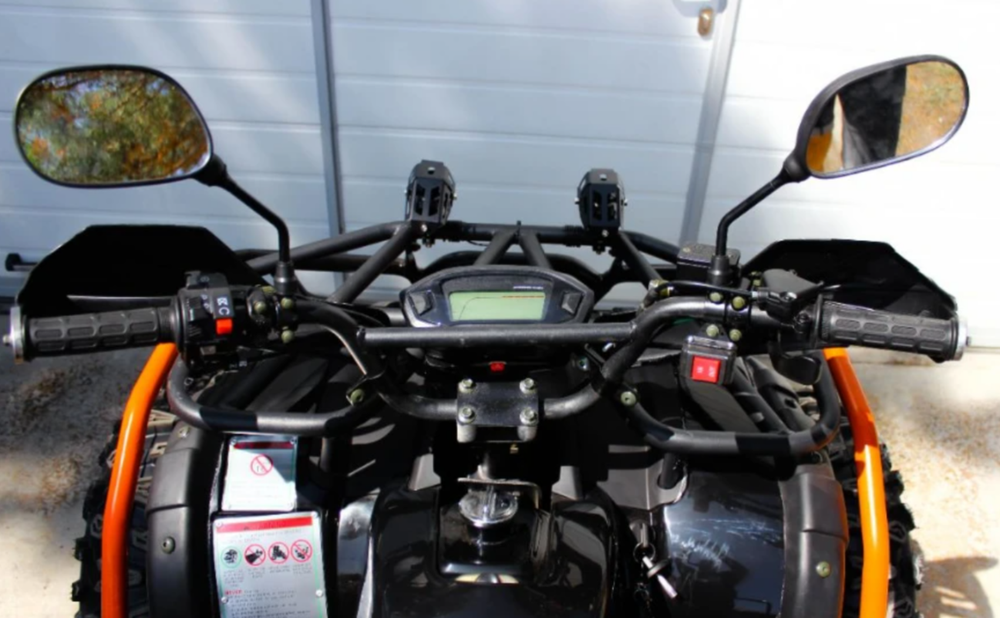 Квадроцикл ZONGSHEN TUNDRA 300 4WD PREMIUM