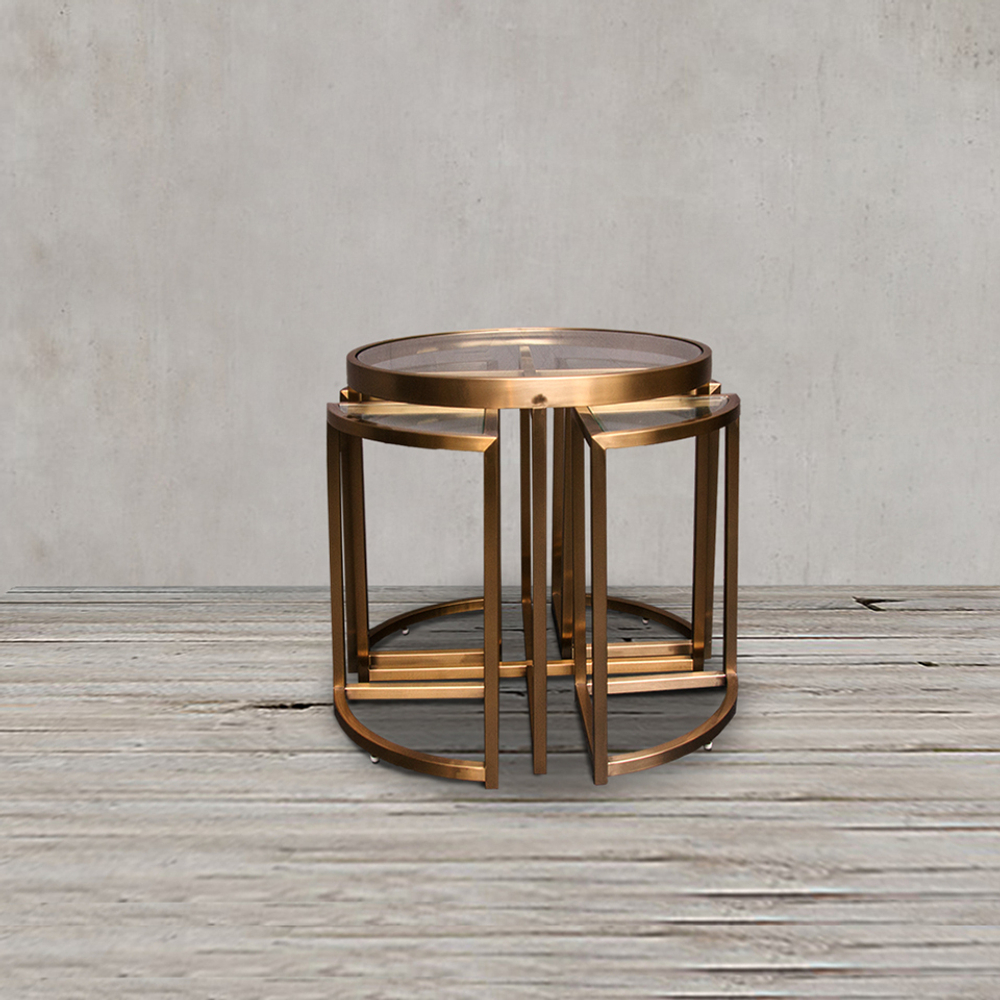 Стол приставной Roomers Furniture z0149a/z0150a/cm#30a