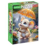 Пазл картонный "МИР ПУШИСТЫХ ЧУДЕС" 260 элементов АССОРТИ, 220х330 мм, HATBER