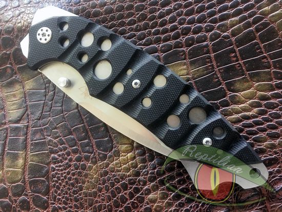 Складной нож Steelclaw Inquisitor-2 c клинком из стали 9Cr18MoV, рукоять G10