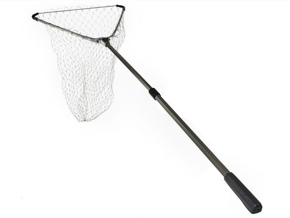 Подсачек склад. Lucky John телескопический 200х60х60см корд