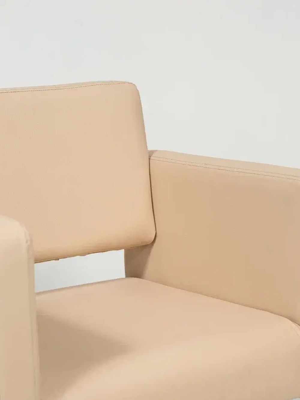 Кресло парикмахера Квадрат разборное