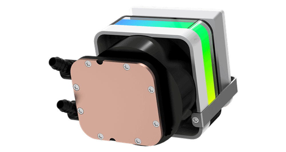 Водяное охлаждение для CPU Ocypus Sigma L36 PRO WH TDP 310W 4-pin Intel/AMD Белый