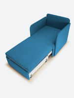 Кресло-кровать "Миник" с подлокотниками, купон Пейзаж