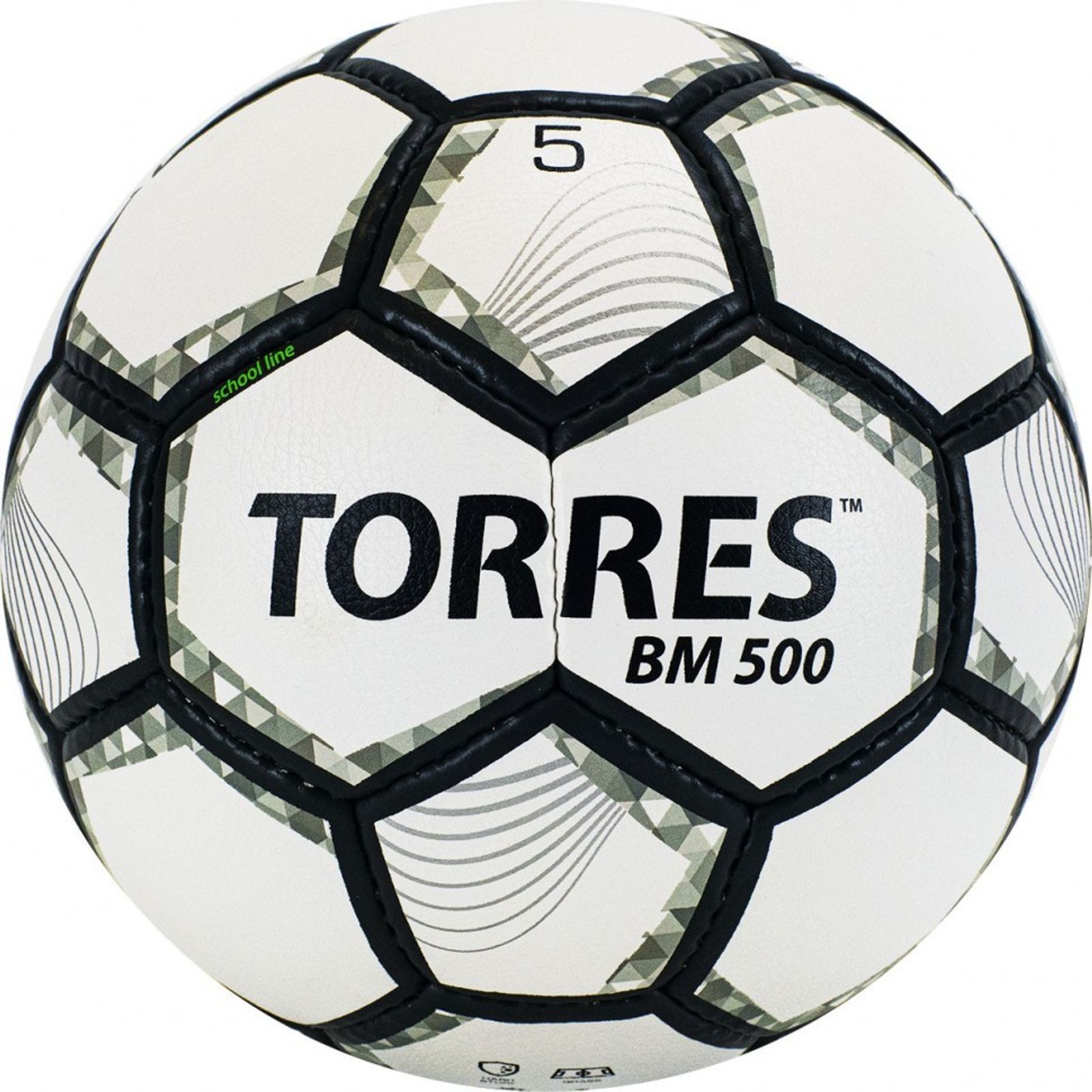 Мяч футбольный TORRES BM 500, р.5, F320635 фото №1
