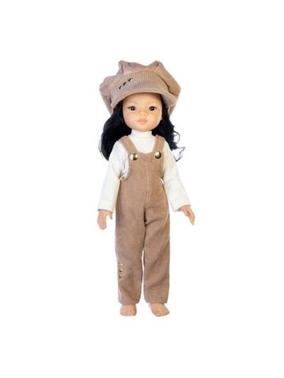 Комбез, кепка и водолазка для кукол Paola Reina 32 см (901)