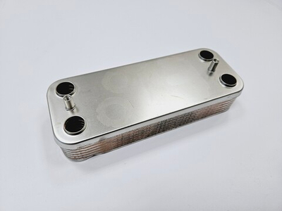 Теплообменник ГВС (12пл.) для HAIER L1P15(20)-F21S(T) (арт. A01011_н/о)