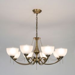 Citilux Франческа CL417283 Люстра подвесная Бронза