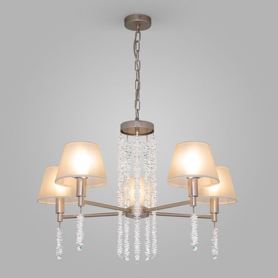 60148/5/ подвесной светильник/ матовое золото