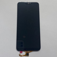 Дисплей для Huawei P20 Lite/Nova 3e в сборе с тачскрином Черный - Оптима