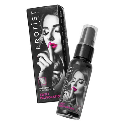 Съедобный гель для орального секса Erotist, виноград, 30 мл