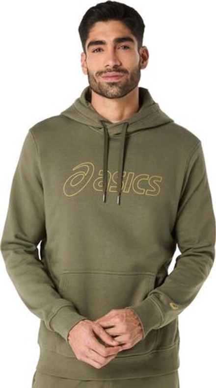 Куртка теннисная Asics Oth - mantle green