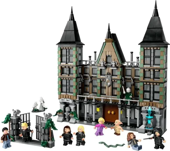 LEGO Constructor Harry Potter Malfoy Manor