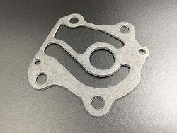 Прокладка под пластину помпы охлаждения Yamaha 25-70; F40-60 (Omax)