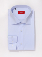 Сорочка мужская VESTER длинный рукав, цвет голубой, бамбуковое волокно 51518 08