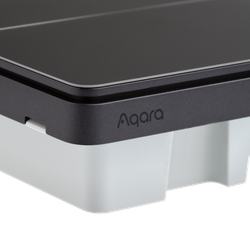 AQARA Умный настенный выключатель Z1 Pro (1 клавиша),цвет: серый, модель ZNQBKG42LM_gr