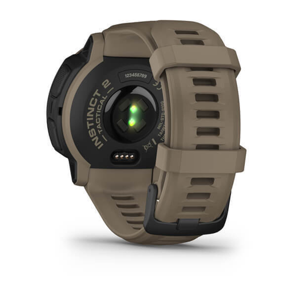 Умные часы Garmin Instinct 2 Solar Tactical коричневый