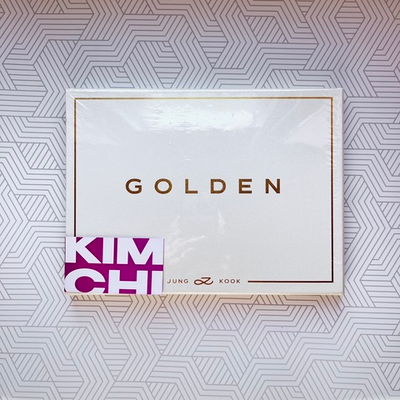 JUNGKOOK BTS - GOLDEN (Solid ver.)