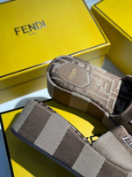 Шлепанцы Fendi