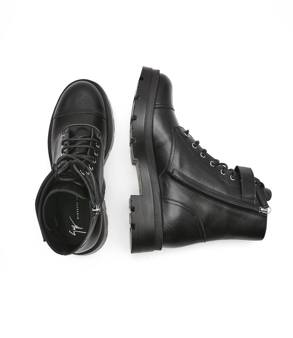 Кожаная обувь rombos 25 Giuseppe Zanotti - черный(IU10023)