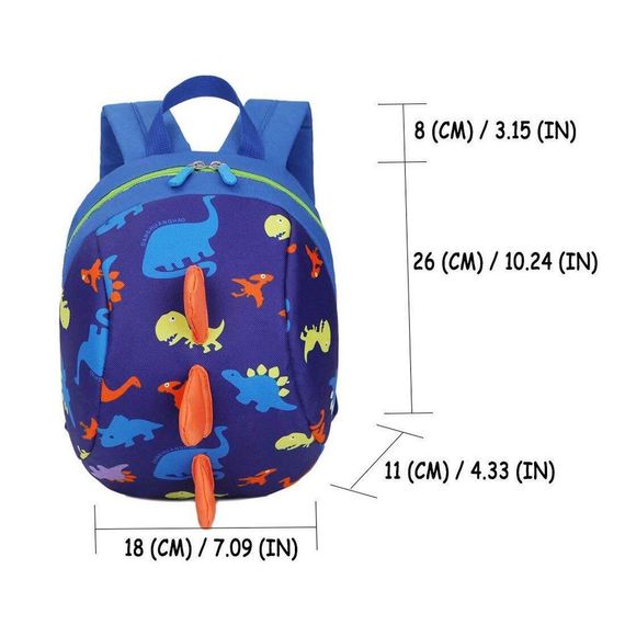 Çanta \ Bag \ Рюкзак Cute Dino dark blue