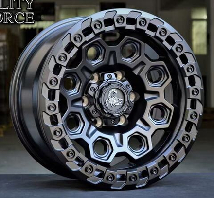 Диск колёсный AGILITY FORCE с бедлоком R17x8.5 ET0
