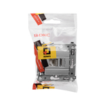 Компьютерная розетка RJ-45 в стену, кат.6 одинарная экранированная,"Avanti","Закаленная сталь"