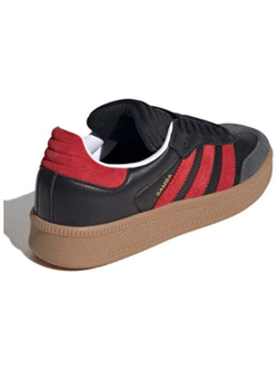 Adidas Samba Xlg Core Black Better Scarlet