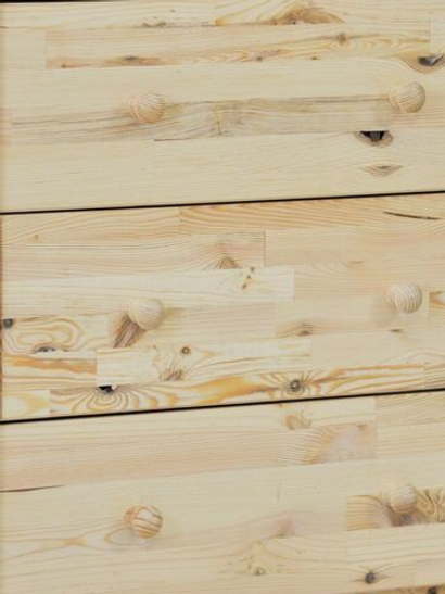 Комод деревянный Раст 4 ящика, из дикой сосны