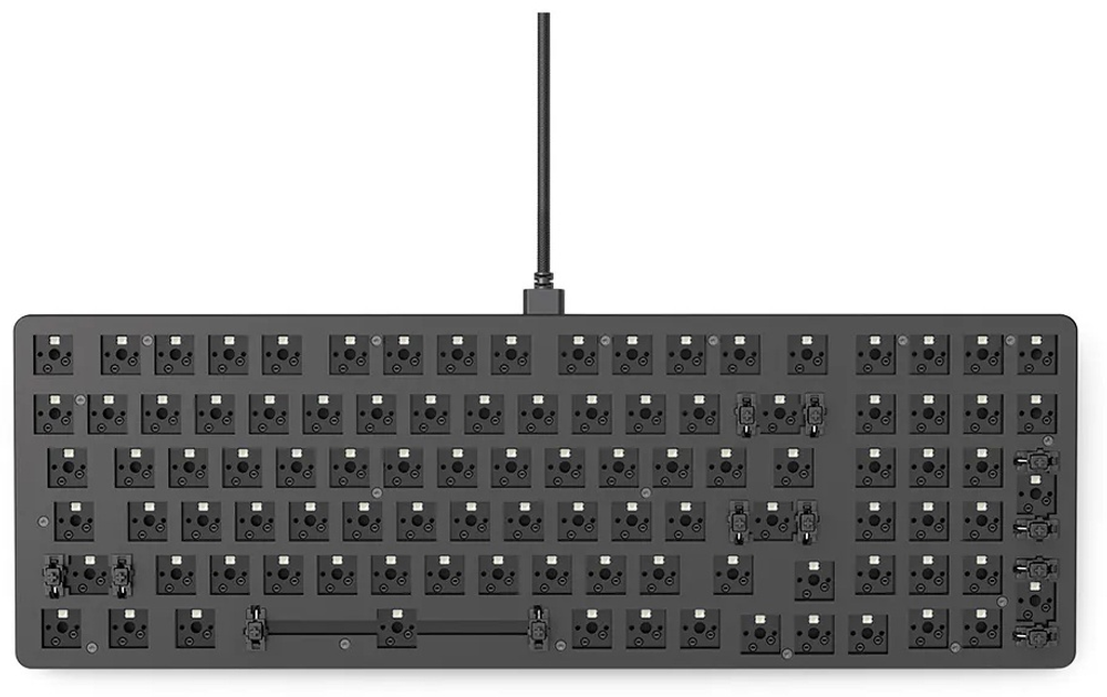 Клавиатура GLORIOUS GLO-GMMK2-96-RGB-B черный