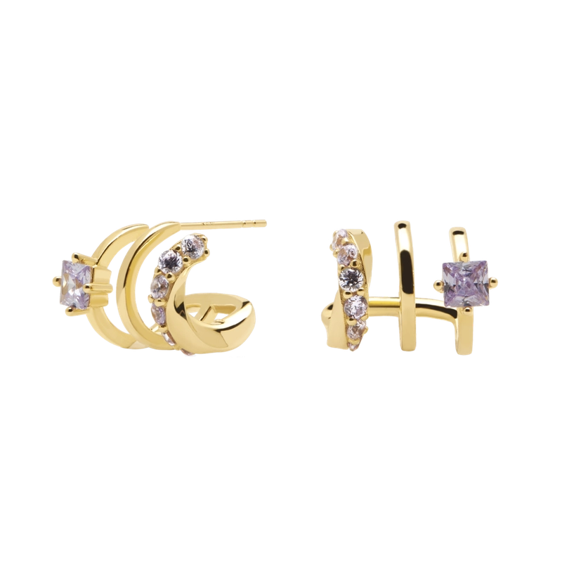 Серьги Королевские