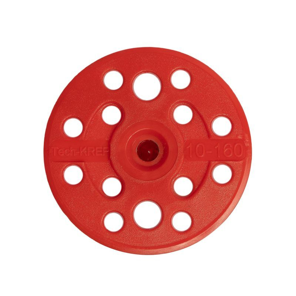 Дюбель для теплоизоляции 10х160 мм IZM с металлическим гвоздем Tech-Krep