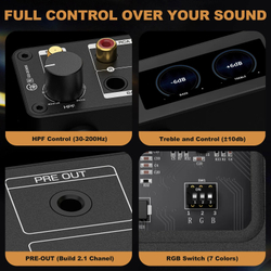 Усилитель Douk Audio Ampapa D1, Bluetooth