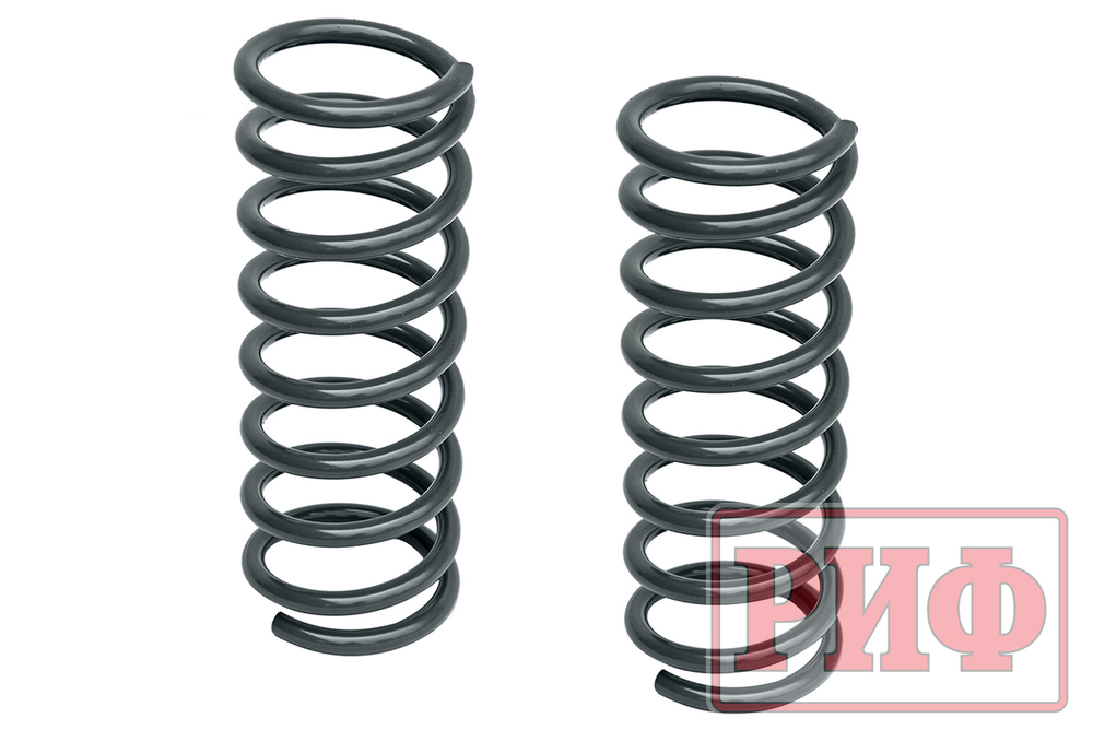 Пружины задние SsangYong Musso/Tagaz Tager +200 кг лифт 50 мм РИФ