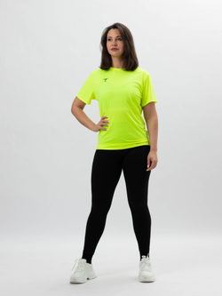 Футболка спортивная TOTEMIC CLO желтый неон