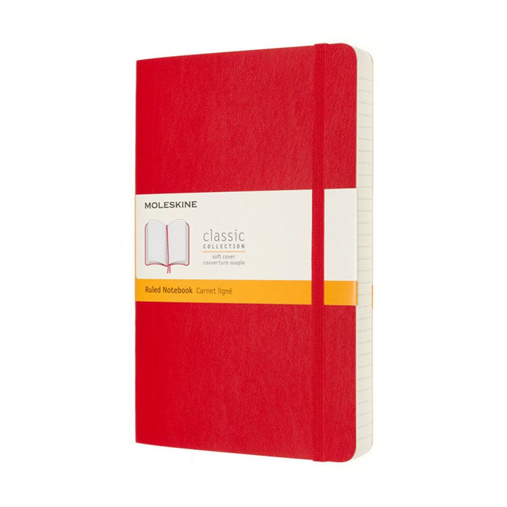 Блокнот Moleskine Classic Soft Expended Large (QP616EXPF2)