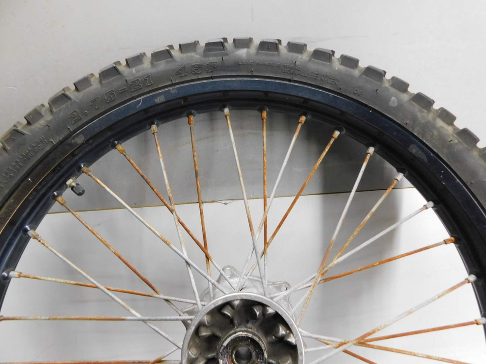 колесо переднее Kawasaki Super Sherpa 250 KL250
