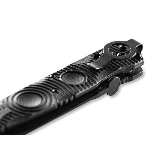 Складной нож Benchmade 391BK Socp c клинком из стали D2, рукоять CF-Elite