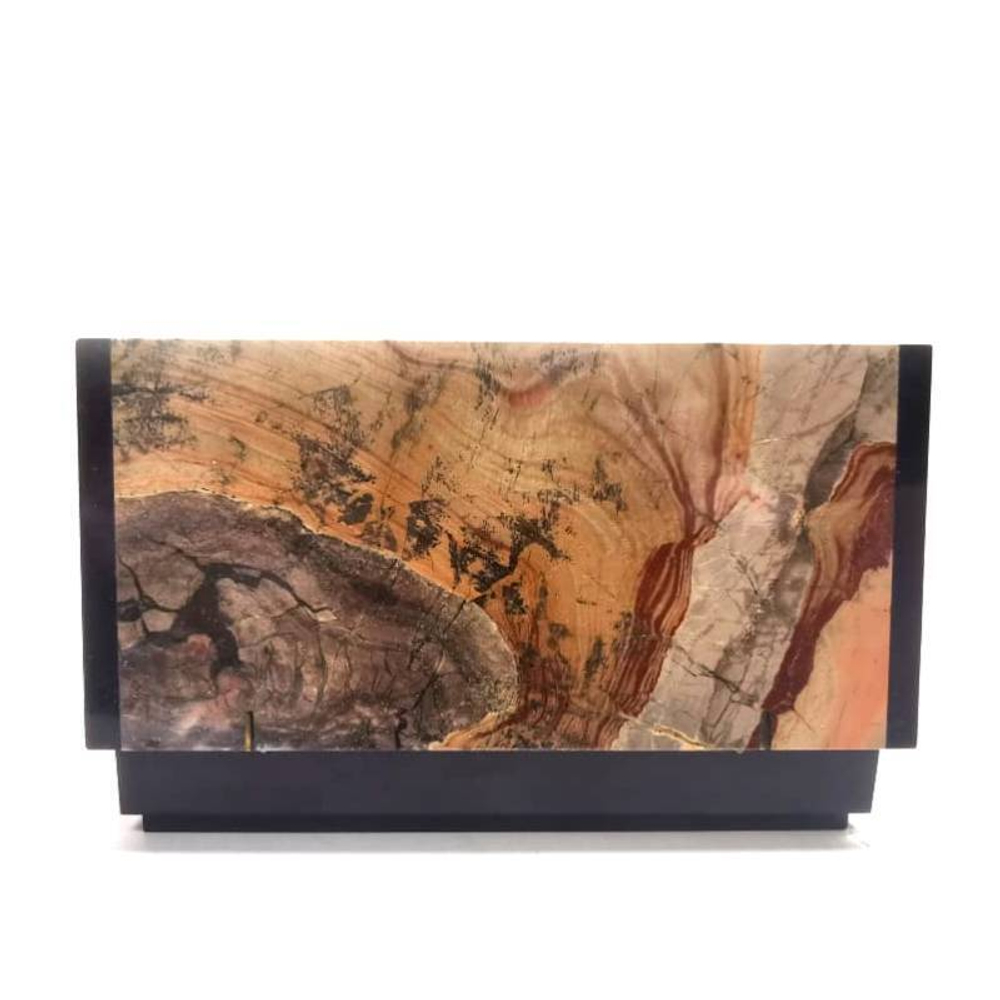 Шкатулка яшма, долерит