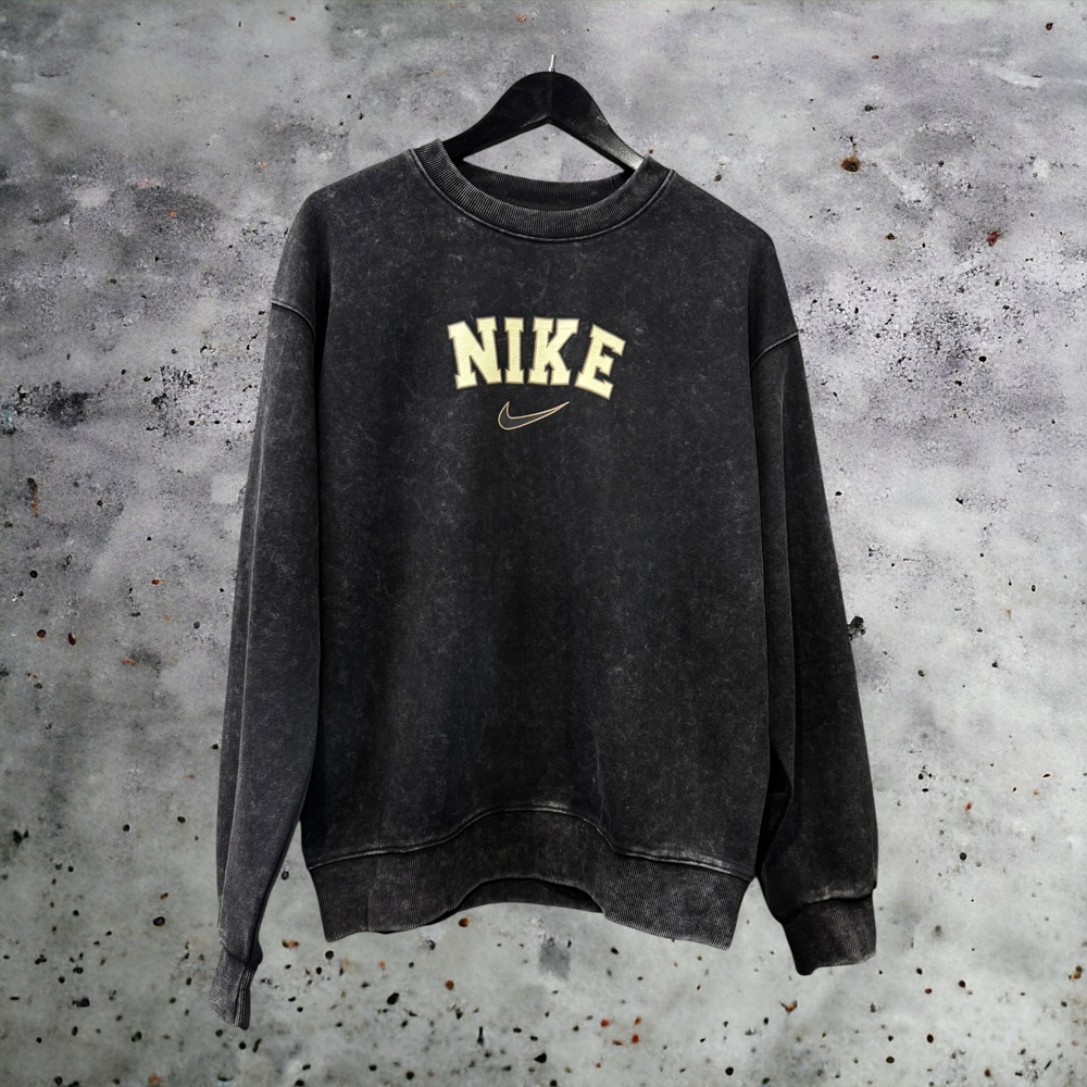 Свитшот Nike #6 • Темно-графитовый