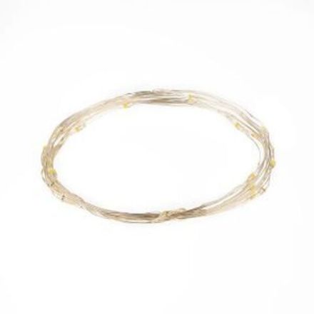 Гирлянда «Роса» 2 м, 20 диодов, цвет красный