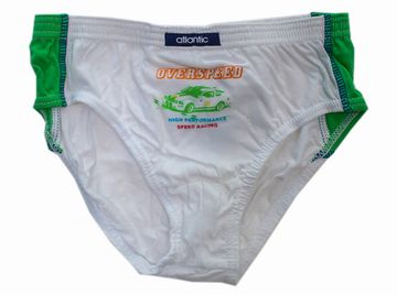 Трусы (2 шт) для мальчиков ATLANTIC BP-162