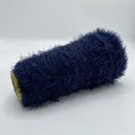 Фантазийная пряжа лебяжий пух травка на бобине