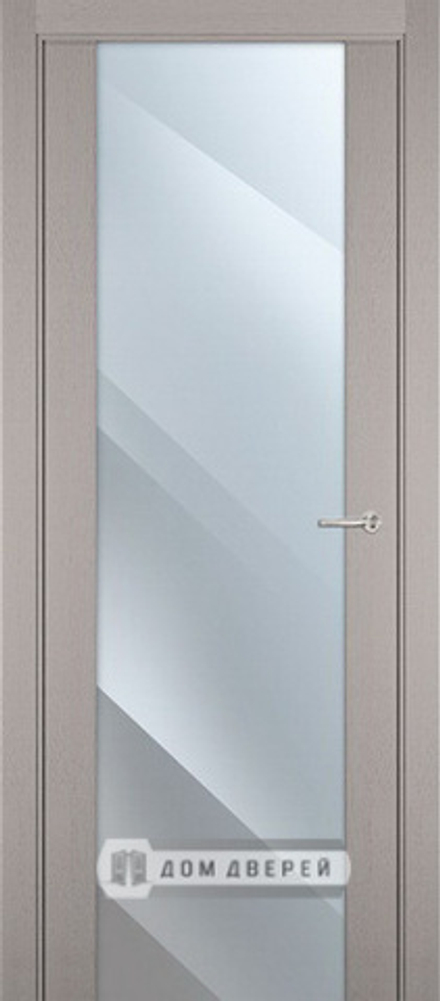 Межкомнатная дверь Status (Статус) 423 Дуб белый