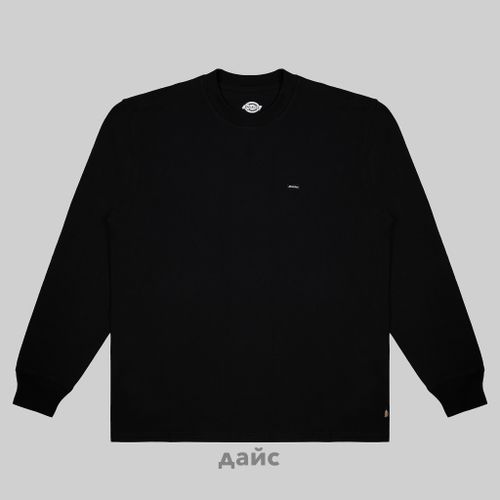 Лонгслив мужской Dickies Clancy Heavyweight артикул:DK0A4Z4JBLK1 - купить в магазине Дайс