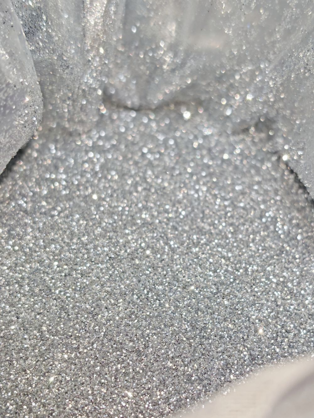 Флейки 901 / 02мм - Серебро металлик для покраски деталей и авто