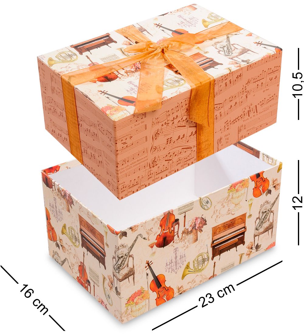 Packing Symphony WA-50-15 Комплект коробок из 4шт «Прямоугольник новый»