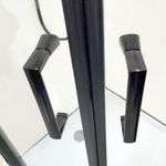 Душевая кабина DIONRIA (90х90) стекло прозрачное, поддон низкий